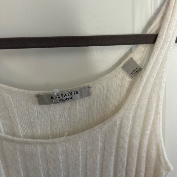 All Saints Margot Ribbed Sweater Dress - Picture 3 of 6